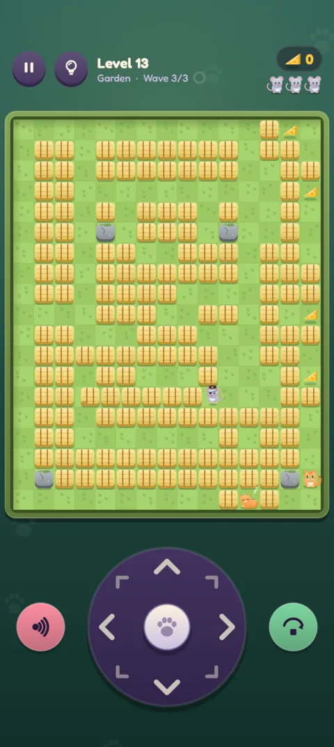 Catnapped on Android, screenshot 2