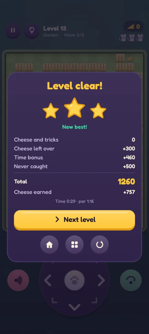 Catnapped on Android, screenshot 4