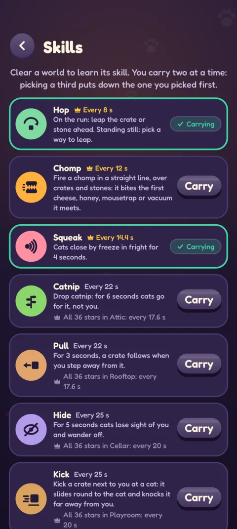 Catnapped on Android, screenshot 7