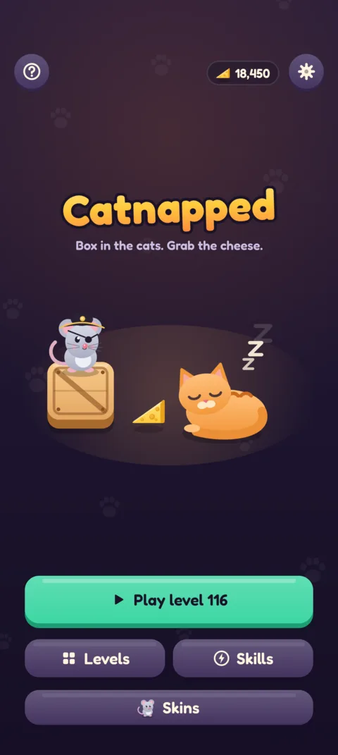 Catnapped on Android, screenshot 8