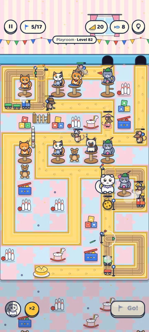 Furtress on Android, screenshot 3