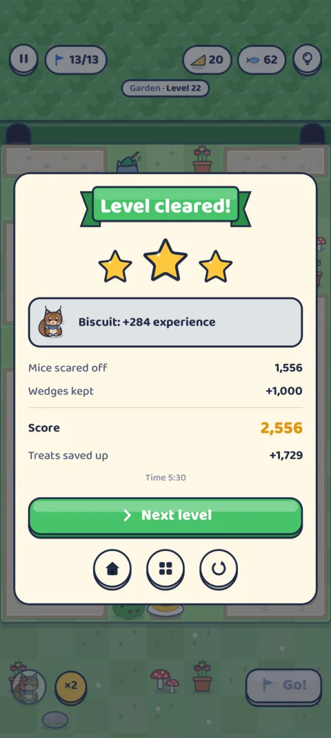 Furtress on Android, screenshot 4