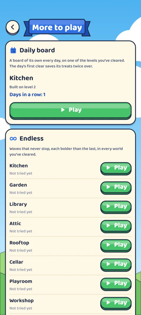 Furtress on Android, screenshot 7