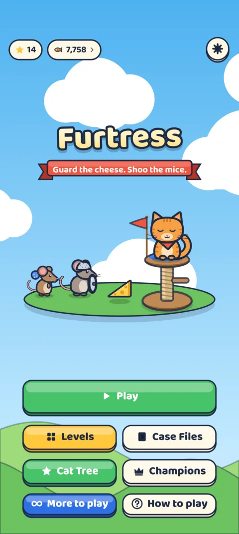Furtress on Android, screenshot 8
