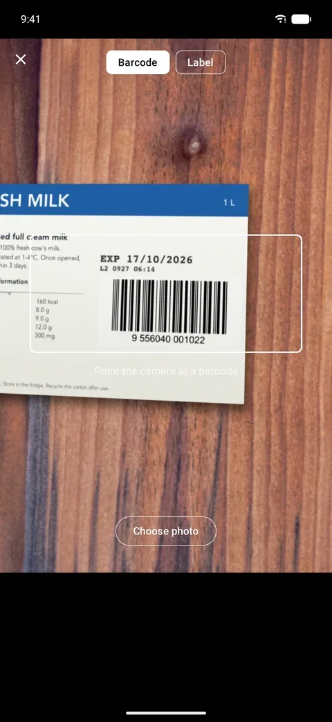 Shelfbell on Android, screenshot 3