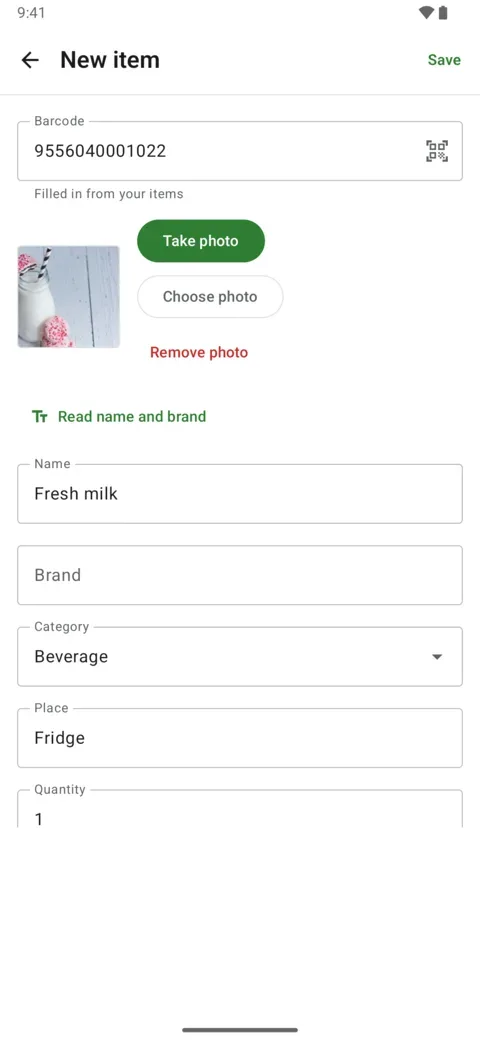 Shelfbell on Android, screenshot 4