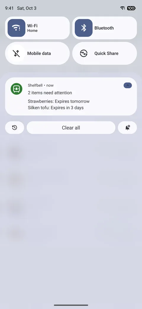 Shelfbell on Android, screenshot 6