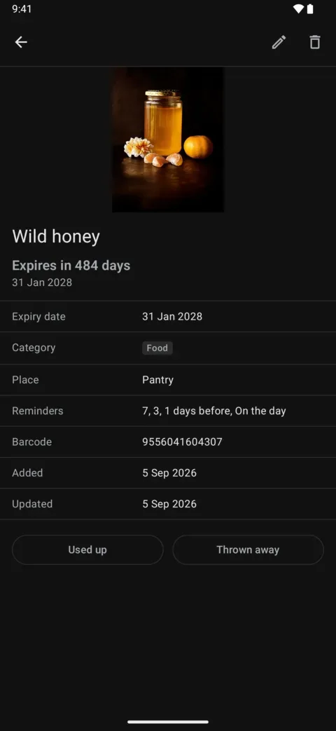 Shelfbell on Android, screenshot 7