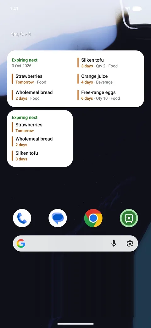 Shelfbell on Android, screenshot 8