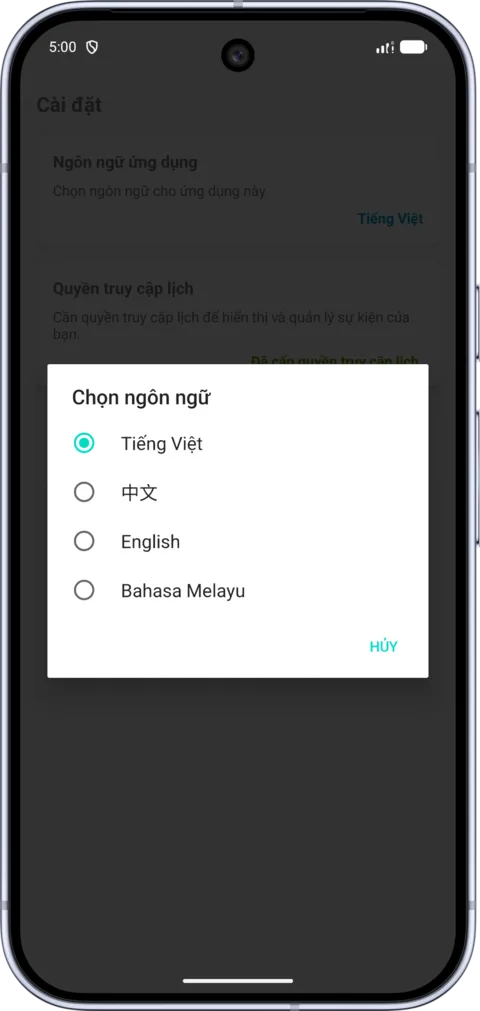Vietnamese Calendar on Android, screenshot 8